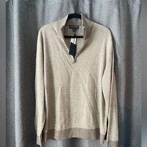 Brooks Brothers 100% washable merino wool sweater